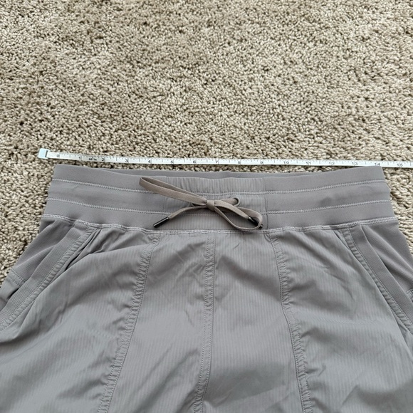 CRZ Yoga Striped Joggers Ruched With Pockets 28” Size Small - Picture 6 of 6